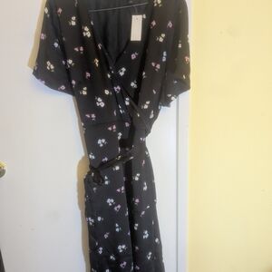 Ann Taylor Factory Black Dress